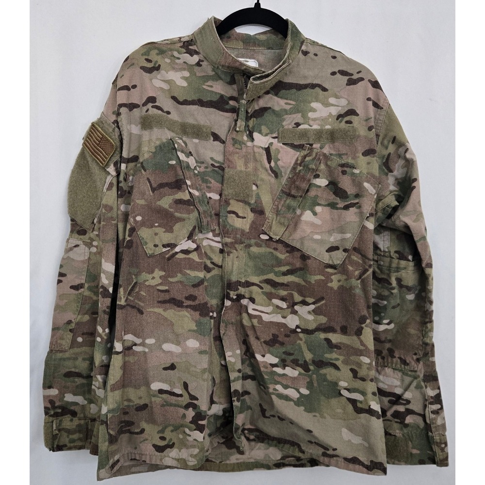 US Army OCP MultiCam Combat Coat‎ ML Medium Long ACU Blouse USGI NSN 8415